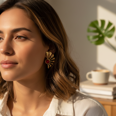 Aura Earrings 2